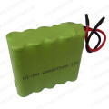 Ni-MH 12 V AAA 800 mAh Batterie Pack 12 V Rechargeable Batterie Pack NIMH Personnalisé NIMH Pack Usine Prix